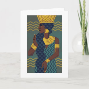 Anuket Greeting Card