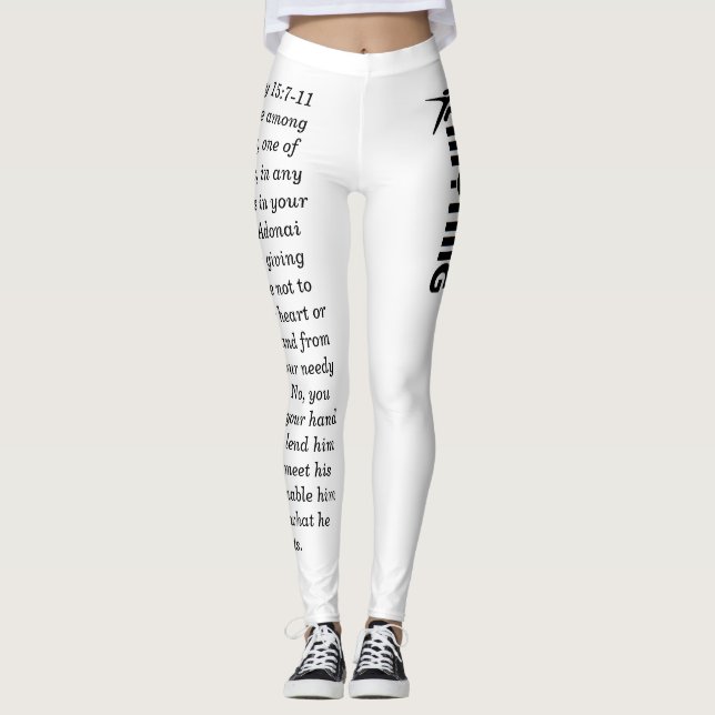 "Anumii's"  MyNiig Leggings (Front)