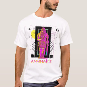 Anunakiz Neon Anunnaki Guardian T-Shirt