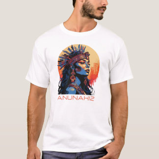 Anunakiz Queen Kubaba of The Anunnaki T-Shirt