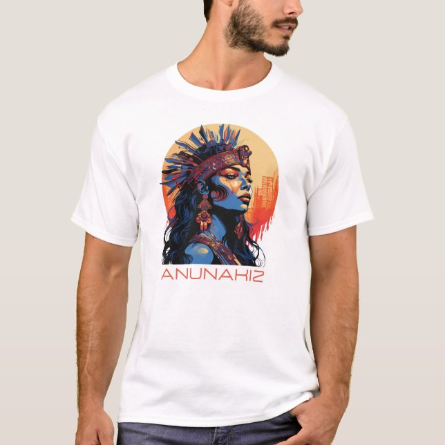 Anunakiz Queen Kubaba of The Anunnaki T-Shirt (Front)