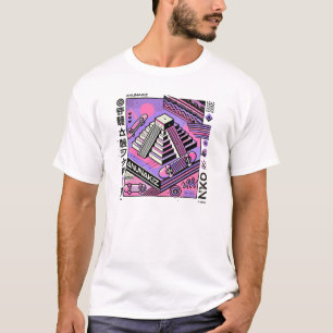 Anunakiz Ziggurat Anunnaki Skater Vibes T-Shirt