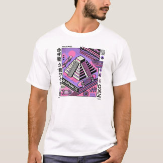 Anunakiz Ziggurat Anunnaki Skater Vibes T-Shirt