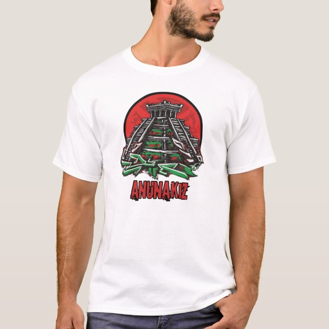Anunakiz Ziggurat Of The Anunnaki T-Shirt (Front)
