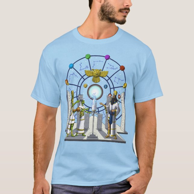 Anunnaki Aliens T-Shirt (Front)