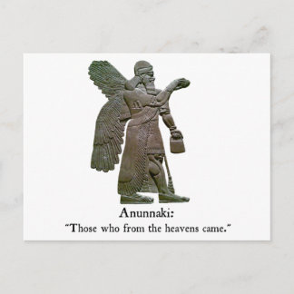 Anunnaki Ancient Aliens Postcard