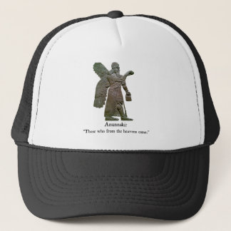 Anunnaki Ancient Aliens Trucker Hat