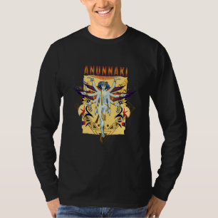 Anunnaki Ancient Sumerian God King Nibiru Enki En T-Shirt