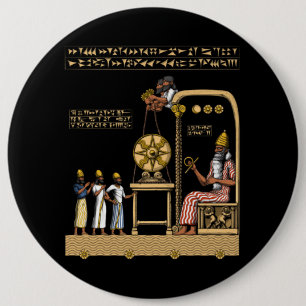 Anunnaki Gods 6 Cm Round Badge