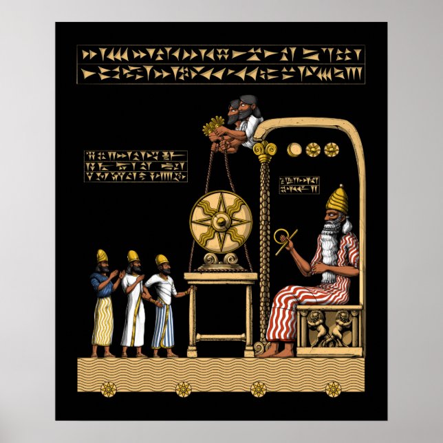Anunnaki Gods Poster (Front)