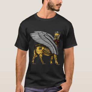 Anunnaki Guardian God T-Shirt