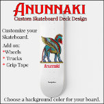 Anunnaki Skateboard Deck | Skateboarding<br><div class="desc">Anunnaki Skateboard Deck | Skateboarding
The Anunnaki Gods are returning to earth. Prepare for their return with this professional Anunnaki skateboard deck.
Customise your skateboard deck size when making your purchase.
Image Design: Anunnaki God

Not Included: Wheels,  Trucks,  Riser Pads,  Hardware,  Grip Tape.</div>