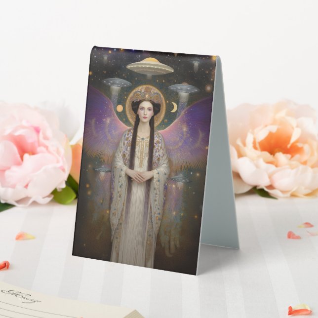 Anunnaki Star Goddess Ishtar High Frequency Art (In SItu (Wedding))