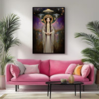 Anunnaki Star Goddess Ishtar High Frequency Art