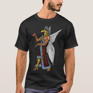 Anunnaki Sumerian Reptilian God T-Shirt