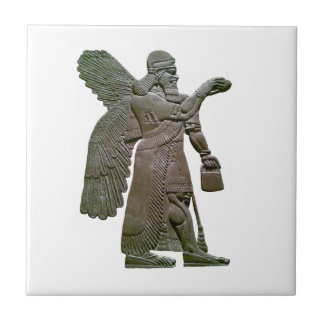 Anunnuki Ancient Sumerian Alien Extraterrestrial Tile