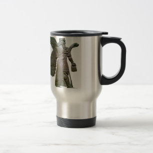 Anunnuki Ancient Sumerian Alien Extraterrestrial Travel Mug