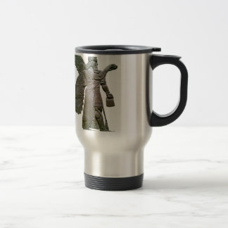 Anunnuki Ancient Sumerian Alien Extraterrestrial Travel Mug