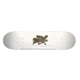 Anunnuki Ancient Sumerian Skateboard Design