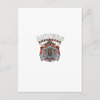 Anvers, Belgium Postcard
