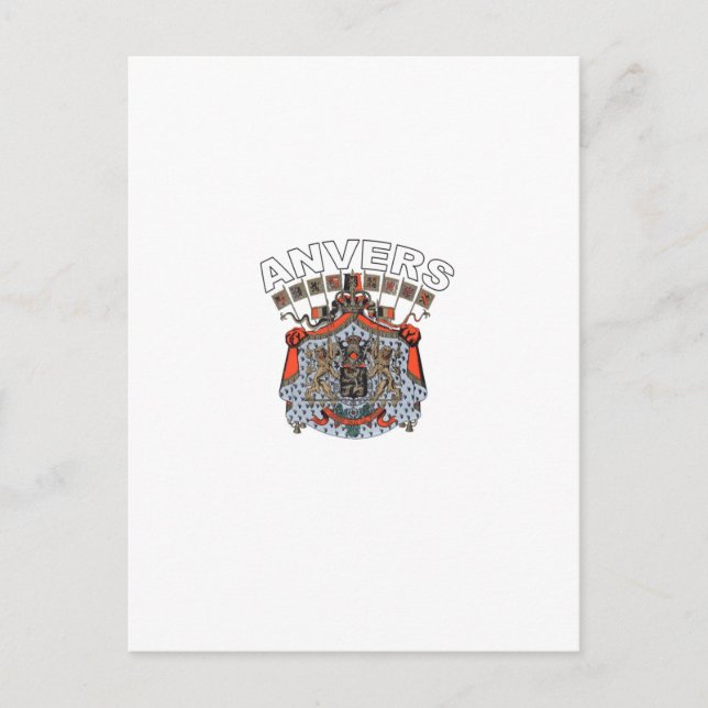 Anvers, Belgium Postcard (Front)