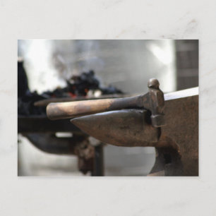Anvil And Hammer Postcard