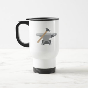 Anvil & Hammer Travel Mug
