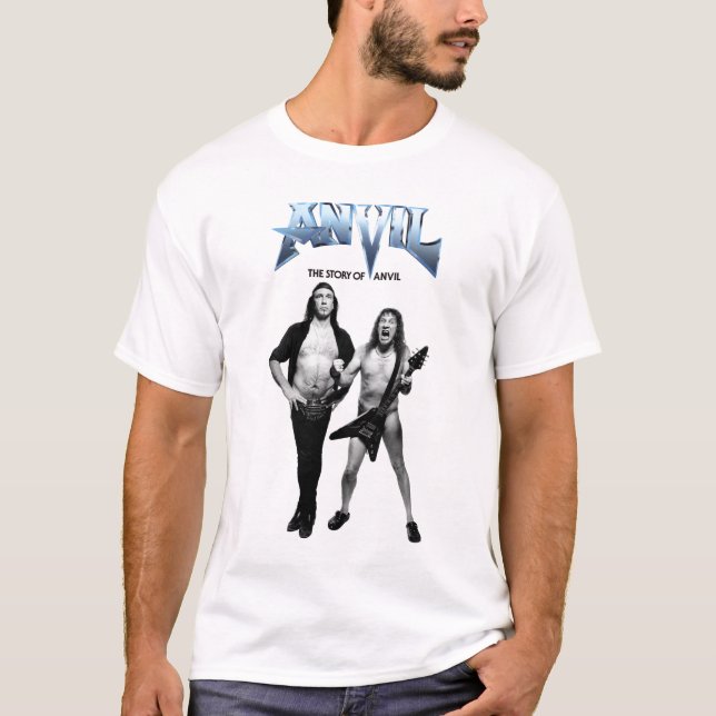 ANVIL MOVIE CLASSIC T-SHIRT (Front)