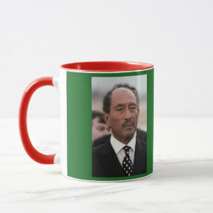 Anwar Sadat Ringer Mug