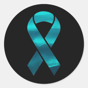 Anxiety Awareness Classic Round Sticker