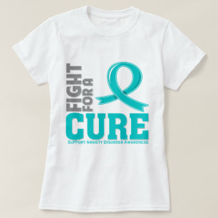 Anxiety Disorder Fight For A Cure T-Shirt