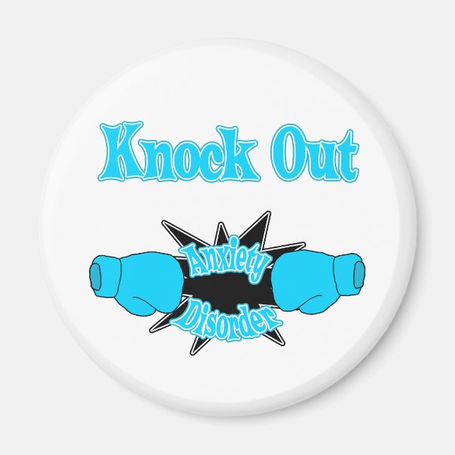 Anxiety Disorder Magnet (Front)