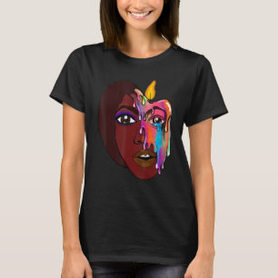 Anxiety Face Melt T-Shirt