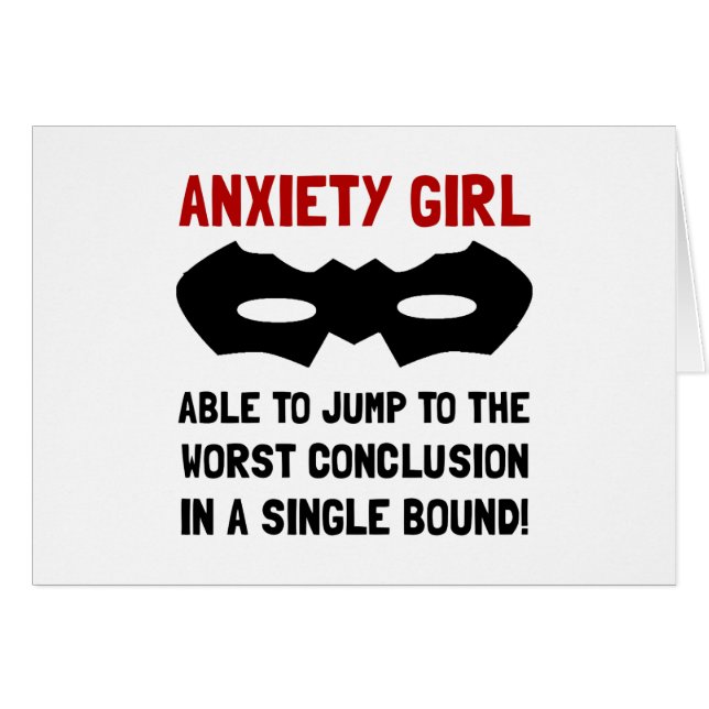 Anxiety Girl (Front Horizontal)