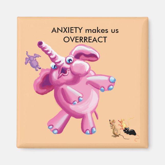 Anxiety Magnet (Front)