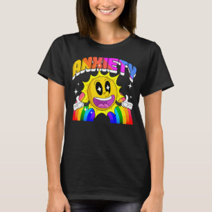 ANXIETY meme Enjoy your Existential Crisis zoomer T-Shirt