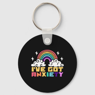 Anxiety Mental Health Disorder - I've Got Anxiety Key Ring