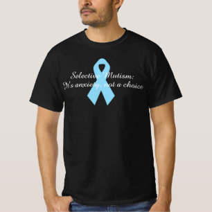 Anxiety not a Choice dark T-Shirt