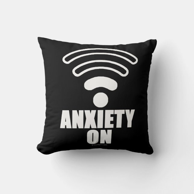 Anxiety on cushion (Front)