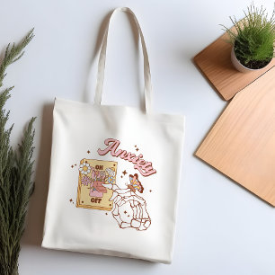 Anxiety On Off Switch Tote Bag