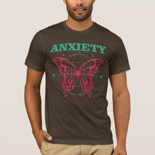 Anxiety Sacred Butterfly T-Shirt
