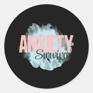 Anxiety Survivor Sticker