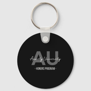 Anxiety University Honours Program Key Ring
