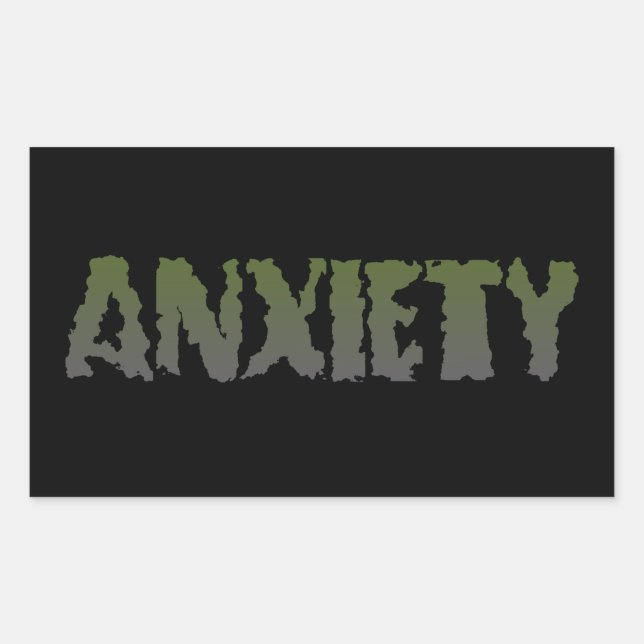 Anxiety Ver 1 Sticker (Front)