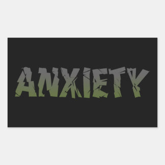 Anxiety Ver 2 Sticker