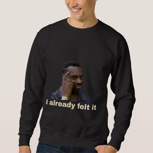 Anxious Character Version Sweatshirt (Front)
