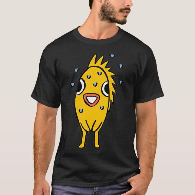 Anxious fish T-Shirt (Front)