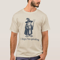 Anxious Frog Wizard Funny ADHD Neurodiversity 