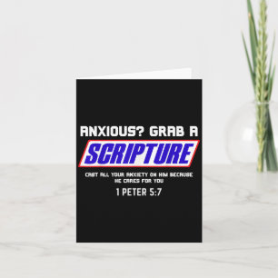 Anxious_ Grab Scripture Christian Mental Health Bi Card