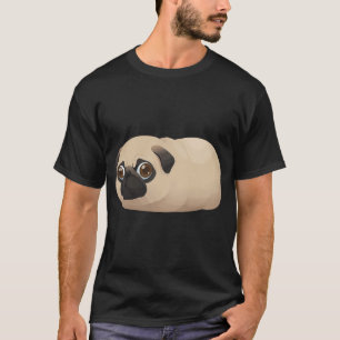 Anxious Potato Cute Pug Life T-Shirt
